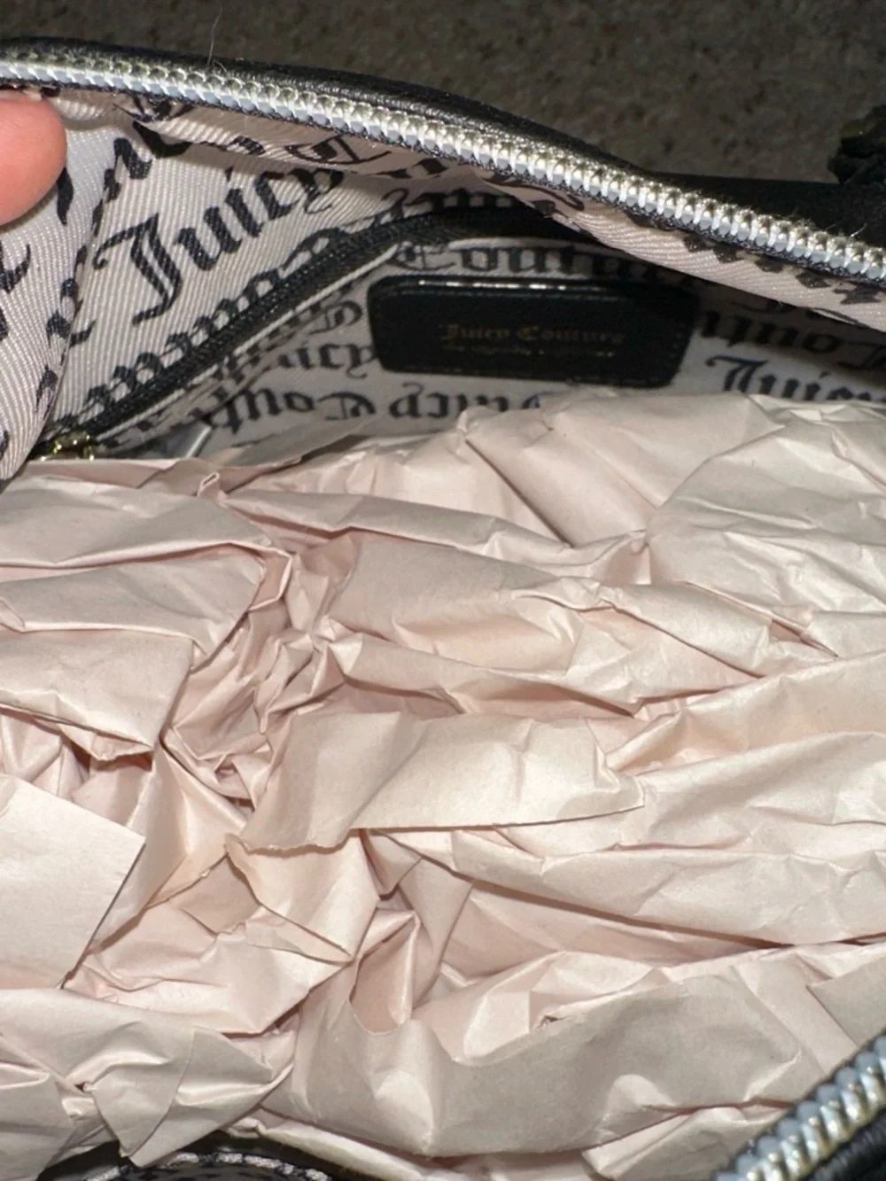 NEW Juicy Couture Black Purse